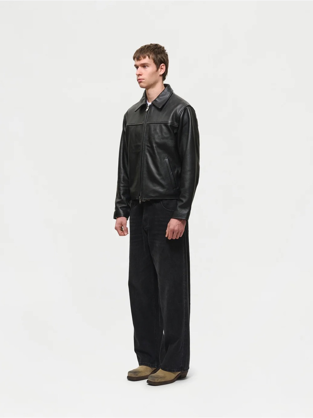 Mutimer Leather Jacket L - Picture 5 of 13